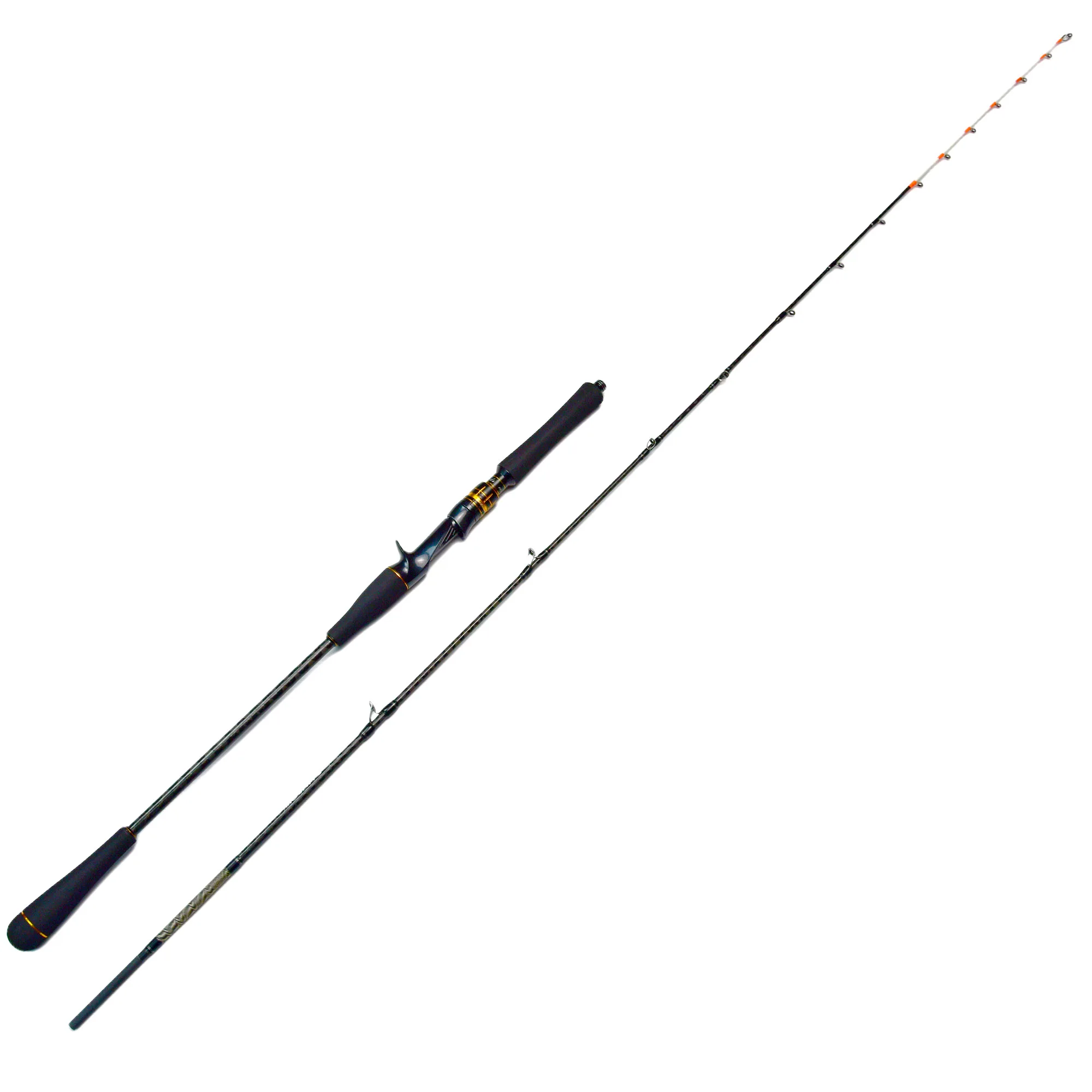 YJTY116 Tokayo 2.1m 10-30g Carbon Fiber Spinning Rod for Kids Fly Fishing Targeting Trout and Catfish Jigging Master Rod