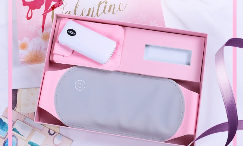 Heating Electric Belly Waist USB Electric Heating Waist Brace Safety Massage Belt