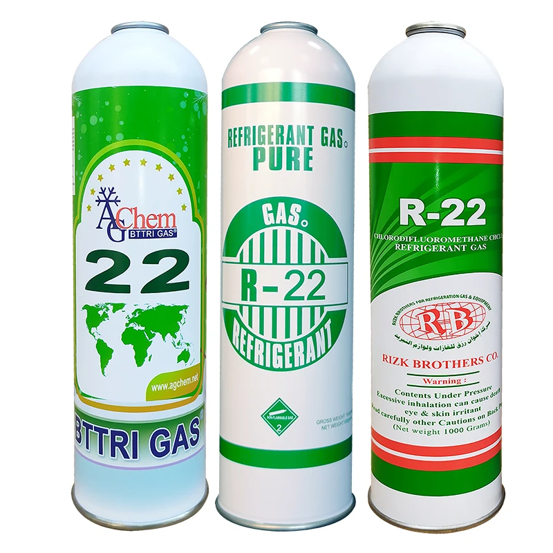 R134A Refrigerant Gas can replace r22