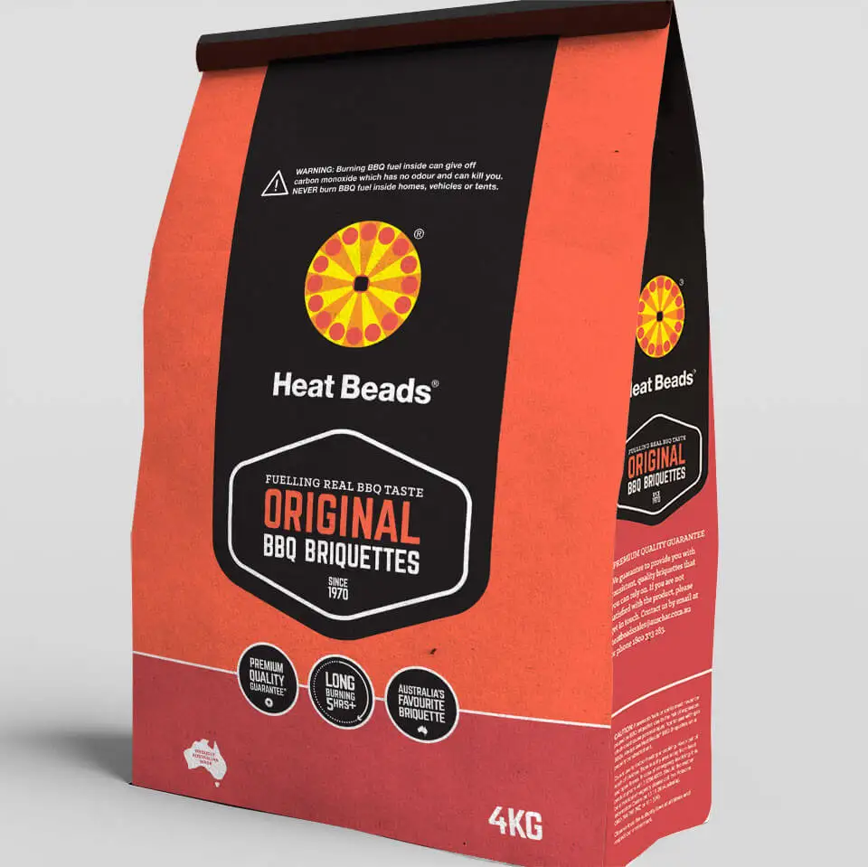Customizable Printing Brown Kraft Charcoal Paper Bags Wholesale Bbq Charcoal Sack Square Bottom Paper Bag For Charcoal Bags