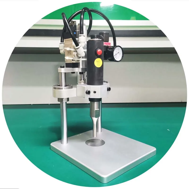 Portable Mini Hand Held Portable Ultrasonic Spot Welder Handheld Manual Ultrasonic Plastic Welding Machine