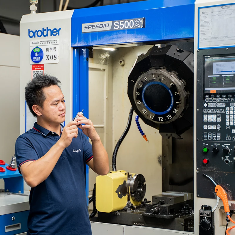 High Quality Precision Lathe 5 Axis Mechanical Packing Machine  cnc aluminum parts supplier oem cnc parts