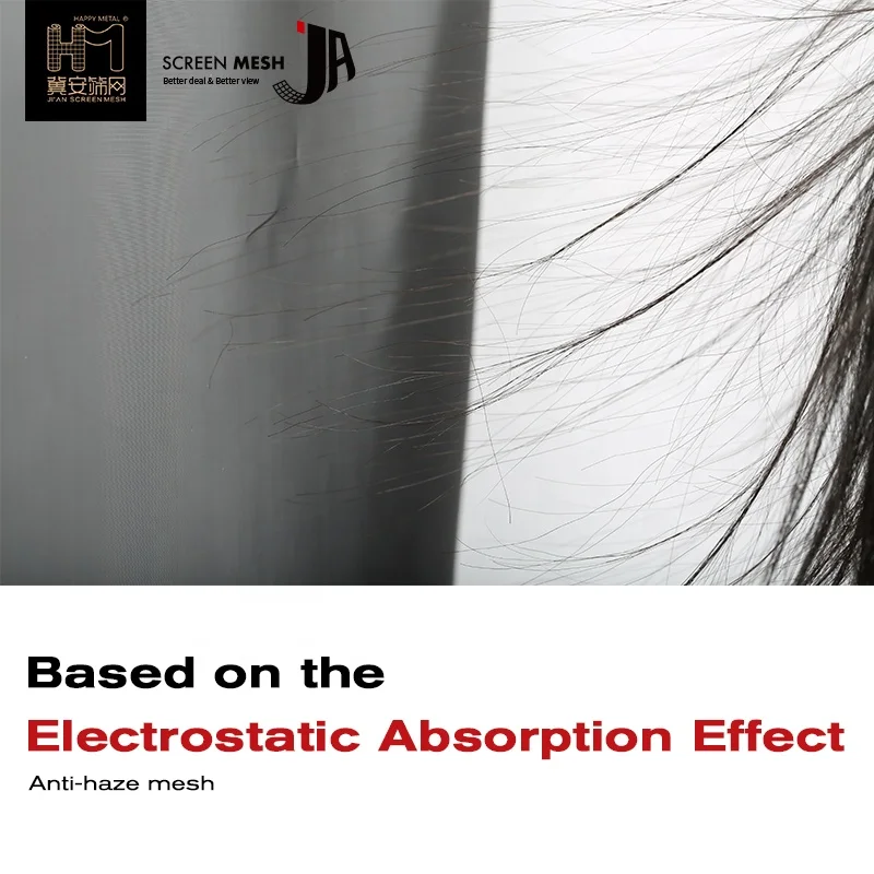 PM2.5 window screen mesh anti fog waterproof antidust mesh window screen mosquito net