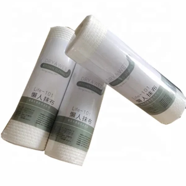 with low price Disposable nonwoven kitchen wipes chux spunlace cleaning cloth