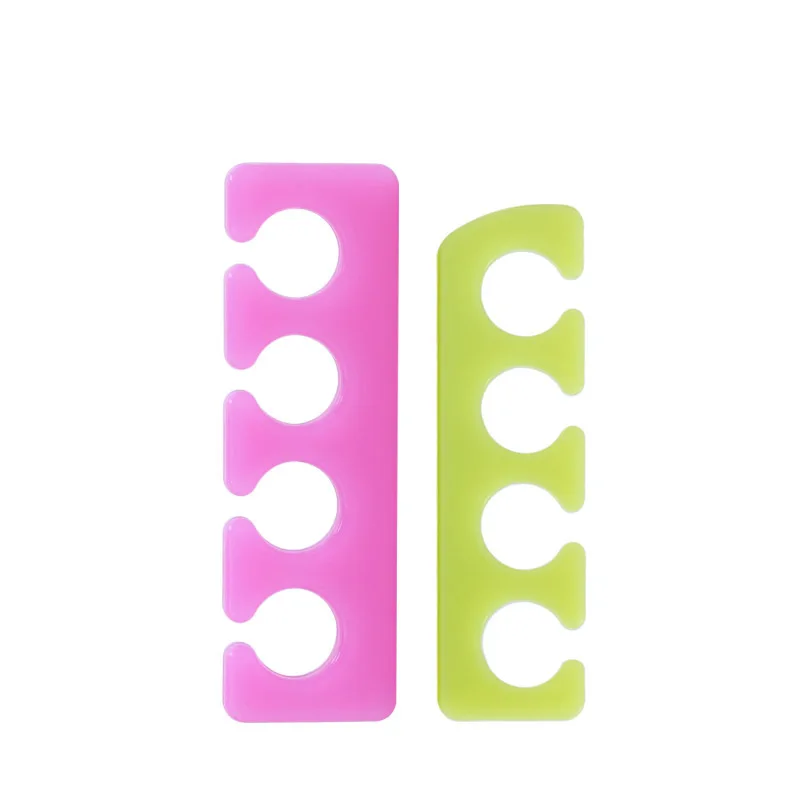 Factory Wholesale Finger Spacer Silicone Soft Toe Separator Feet Crooked Toes Washable Dividers