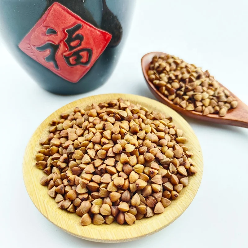 Hot Selling Roasted Buckwheat Kernel Rich in high quality protein and calcium