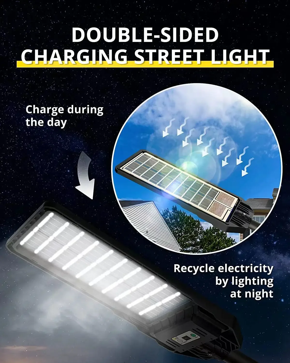 Solar High Powered 100w 200w 300w 400w Motion Sensor Waterproof All In One Led Solar Street Light