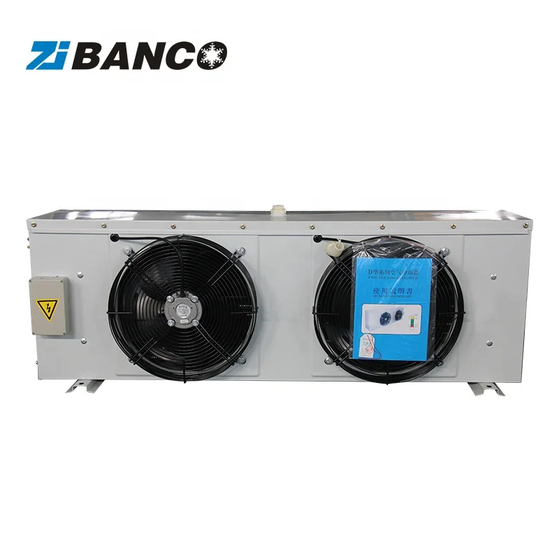 Потолочный Испарительный воздушный охладитель с воздушным охлаждением для холодного хранения рыбы/мяса/фруктов