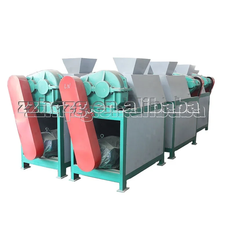 Dry fertilizer roller granulator machine / roller compaction machine