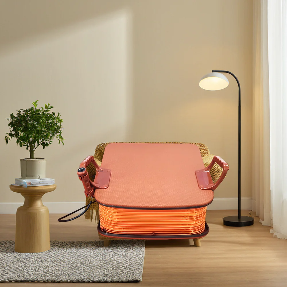 Easy Ergo Design Portable Electric Therapy Folded Sofa Pillow Home Pain Relief Office Chair Anti-Slip Bathroom Safety Equipment