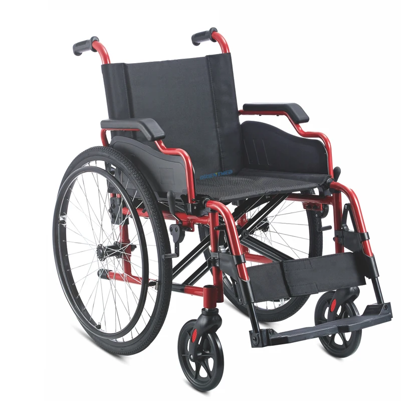 Orientmed Manufacturers Wholesale Hospital Furniture Steel Manual Foldable Wheelchair