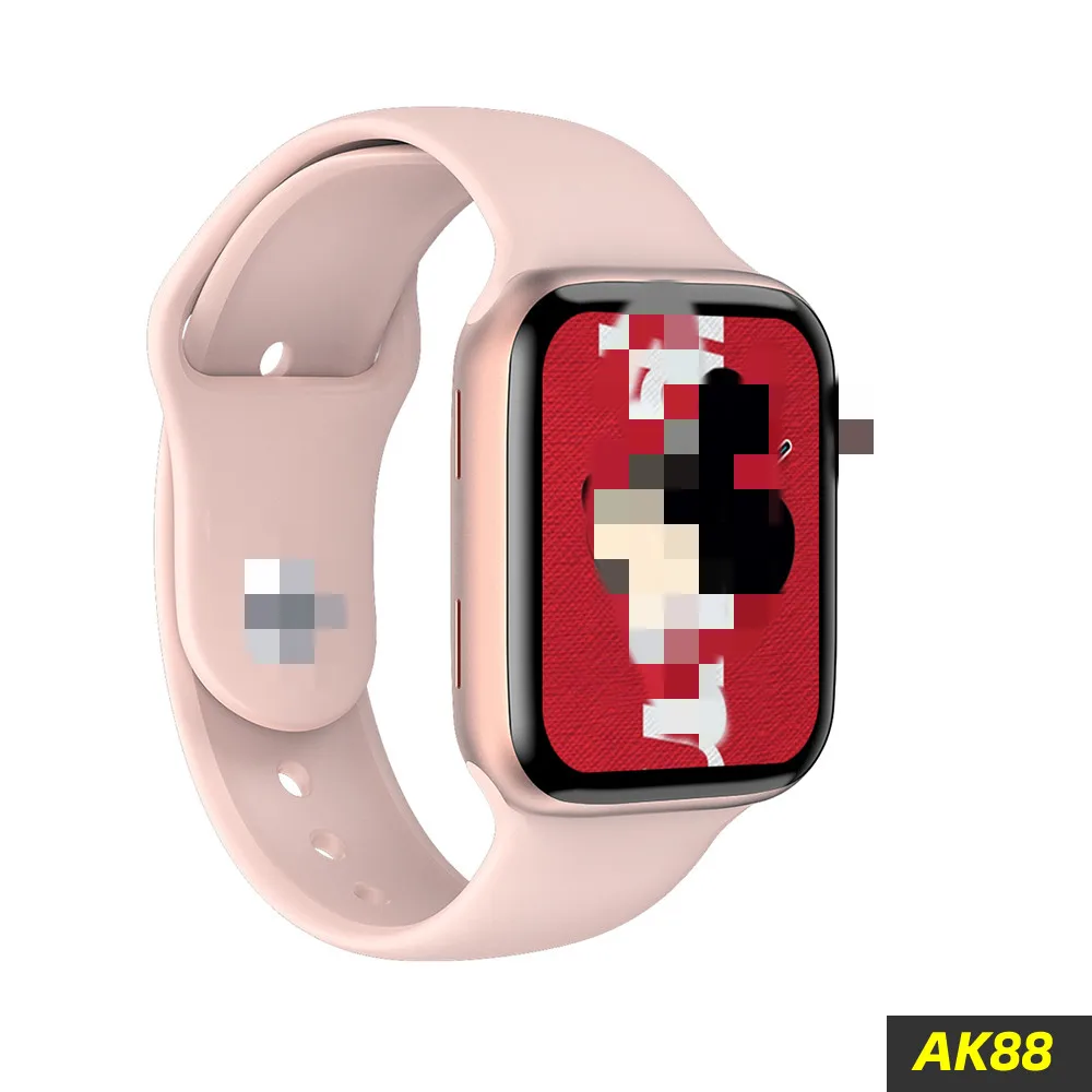 
Ak88 reloj smartwatch T5 full touch screen Popular wristwatch series 6 serie 5 Fitness Sport heart rate monitor ak88 smart watch 