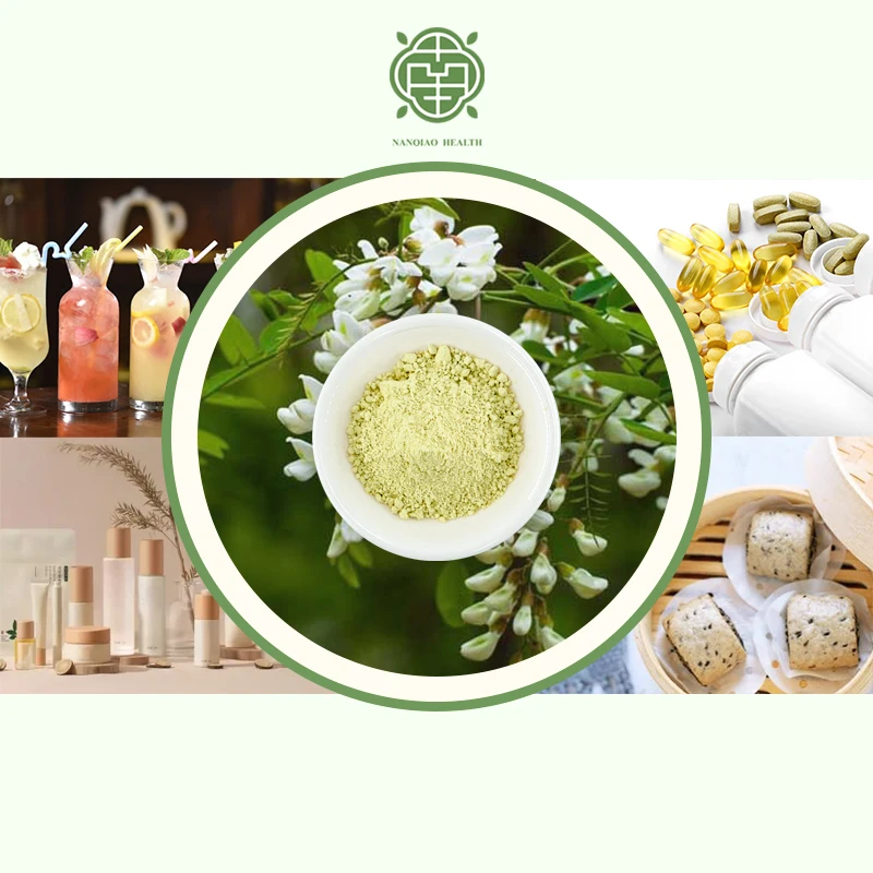 Натуральный травяной экстракт софоры Japonica порошок RutinQuercetin дигидрат 99% Sophora рутинного порошка