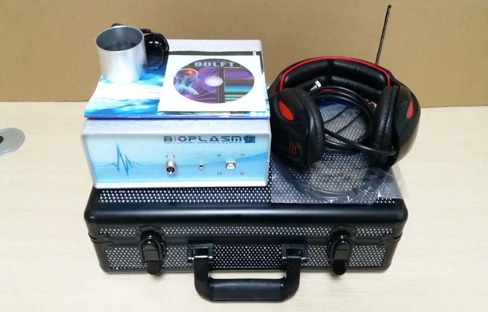 9D NSL quantum magnetic resonance body health analyzer