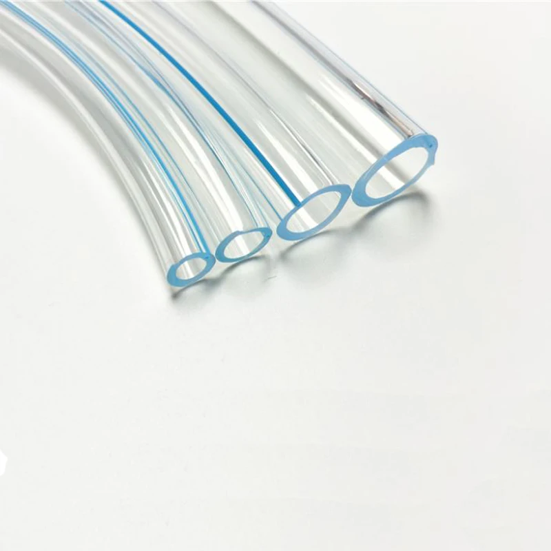 Bendable heat resistant water use beer bong tubing suppliers Soft heat proof water conveying transparent pvc medical tube