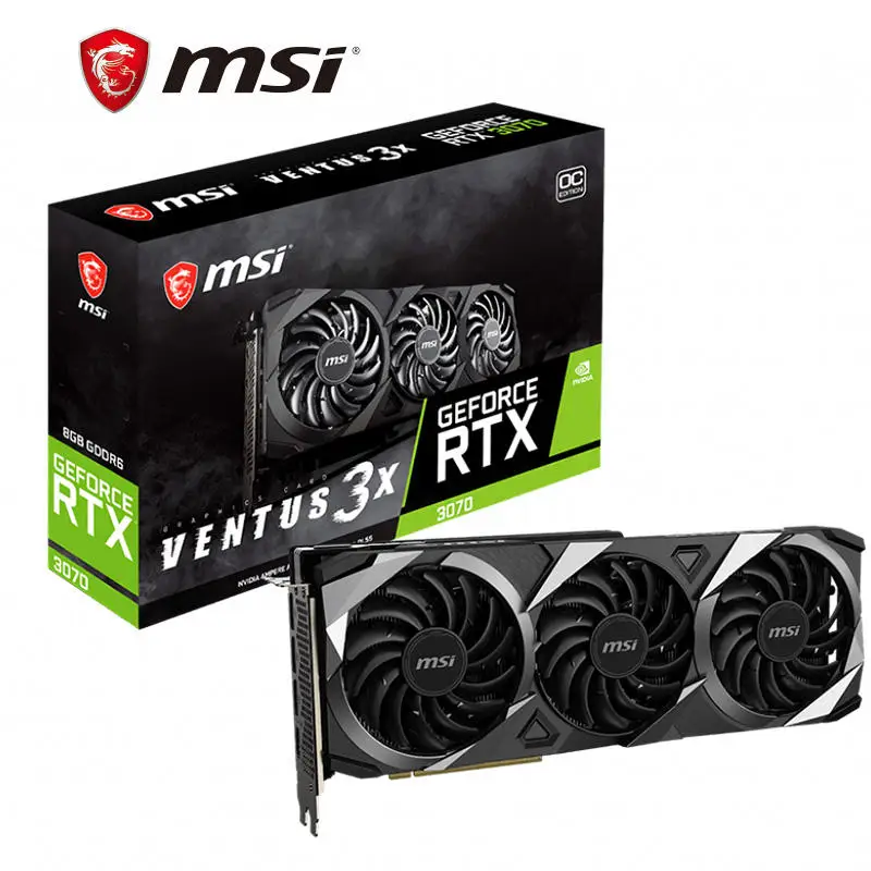 Hot selling New Gaming Card 3090 1660s RTX 3080 rtx3070 3060 2060s Gddr6 Graphic Card stock For Desktop