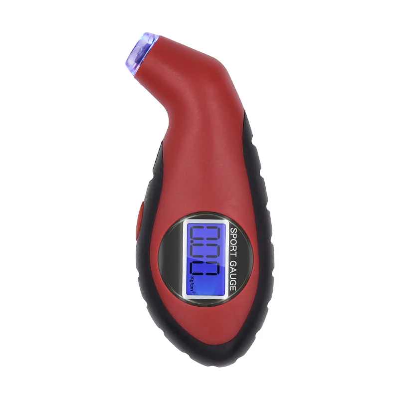 Hot selling high-precision electronic digital tire pressure counter Air Pressure Gauge Car Barometers Tester Tool For Promotion