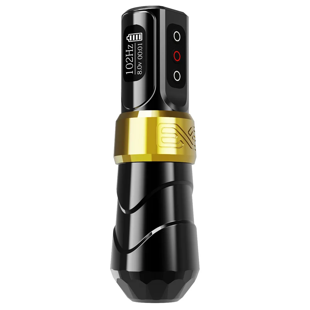 Wholesale Flux Tattoo Machine Liner Shader Powerful Motor High Quality Wireless Tattoo Machine Pen