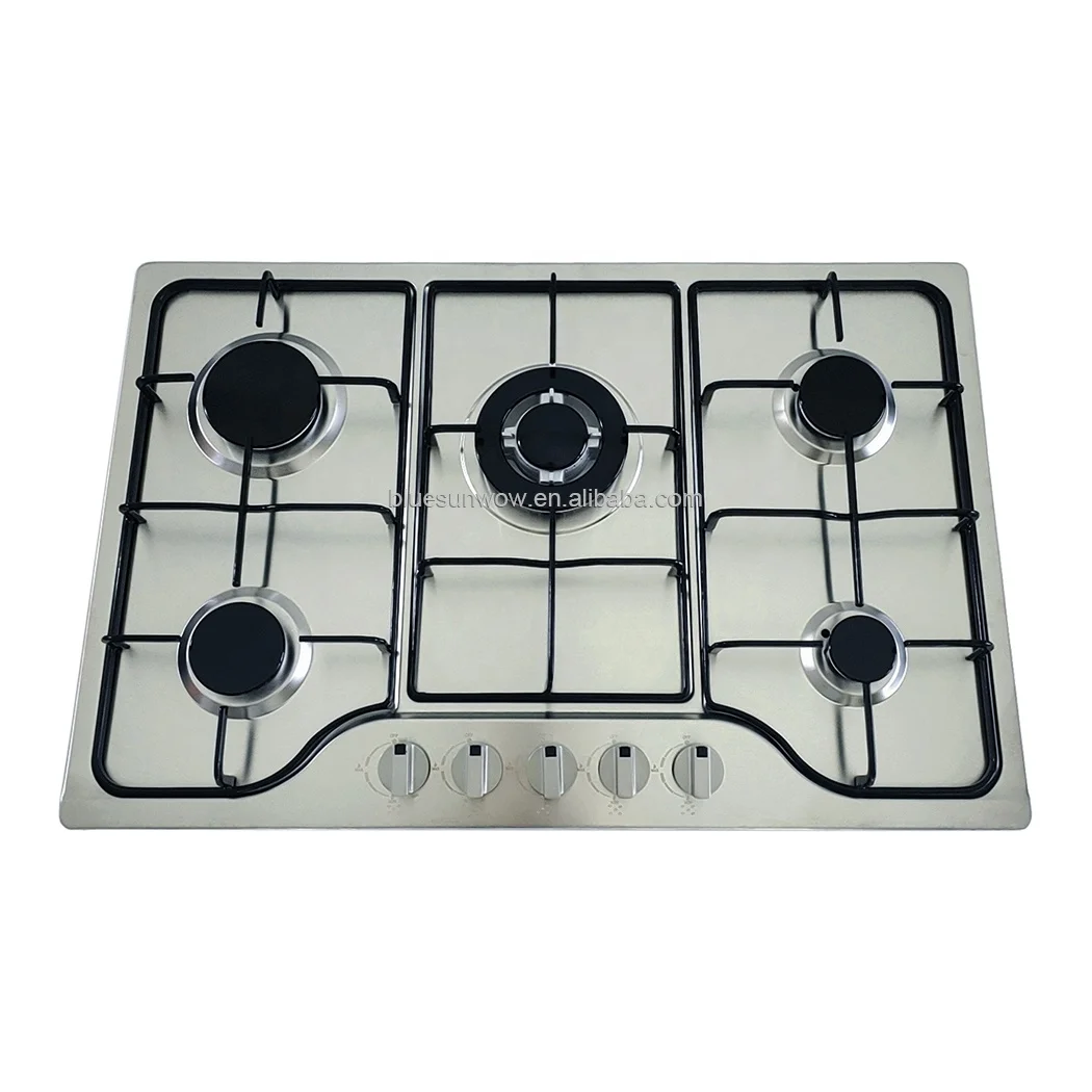Fashion Attractive Design Reasonable Price 4 Burners Gas Stove Cooking Gas Cooktop Tempered Glass Gas Hob