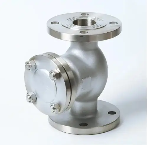 Furui H44W-16P National Standard 1/8 1/2 2' 3' 4' Relief 800 Pornd Hydraulic Stainless Steel flange Swing Check Valve