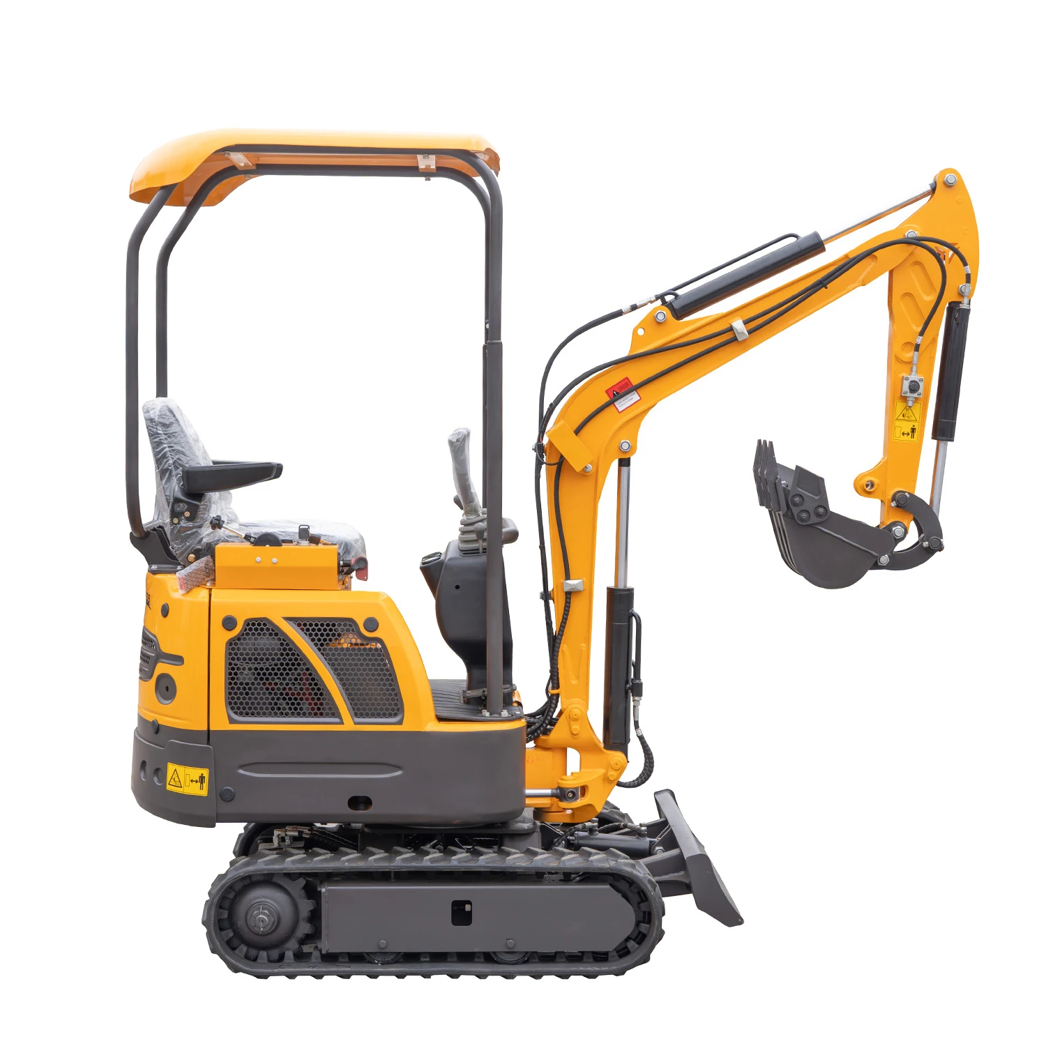 EPA Mini Excavator 1 Ton Hydraulic Crawler Small Digger Free After Sale Service 1 Ton Mini Excavators