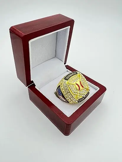 Индивидуальные баскетбольные Молодежные Софтбол nfl super bowl Football lakers Usssa Championship Ring Fantasy Rings