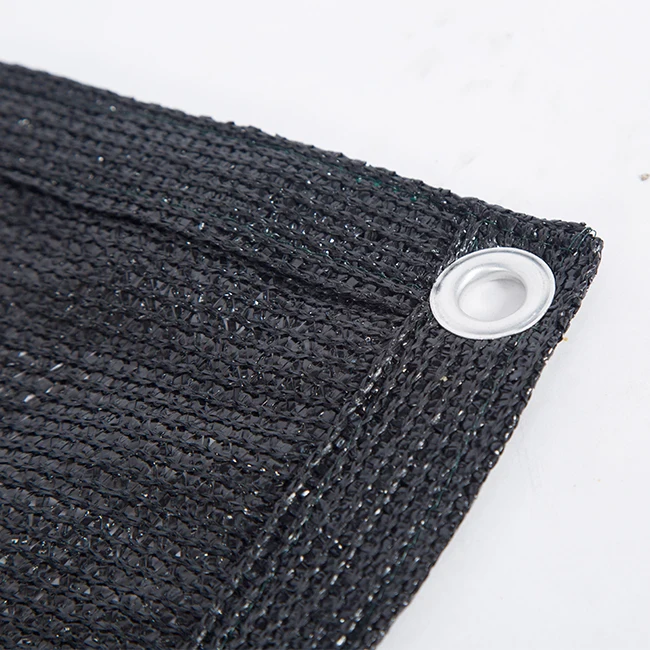 Agro Sun Shades Net Black Aluminum Agricultural Sunshade For Gardens