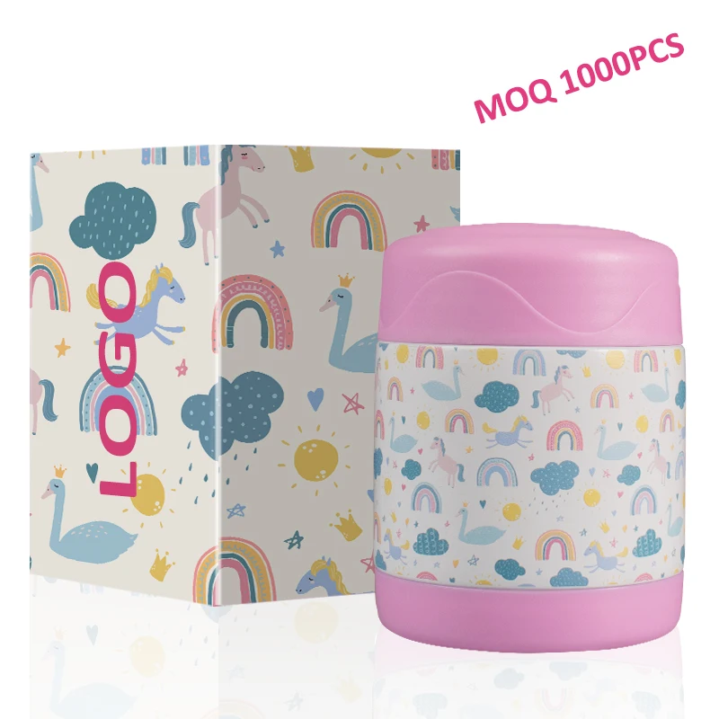 Оптовая продажа пищевая банка с вакуумной изоляцией 304 из нержавеющей стали контейнер для еды