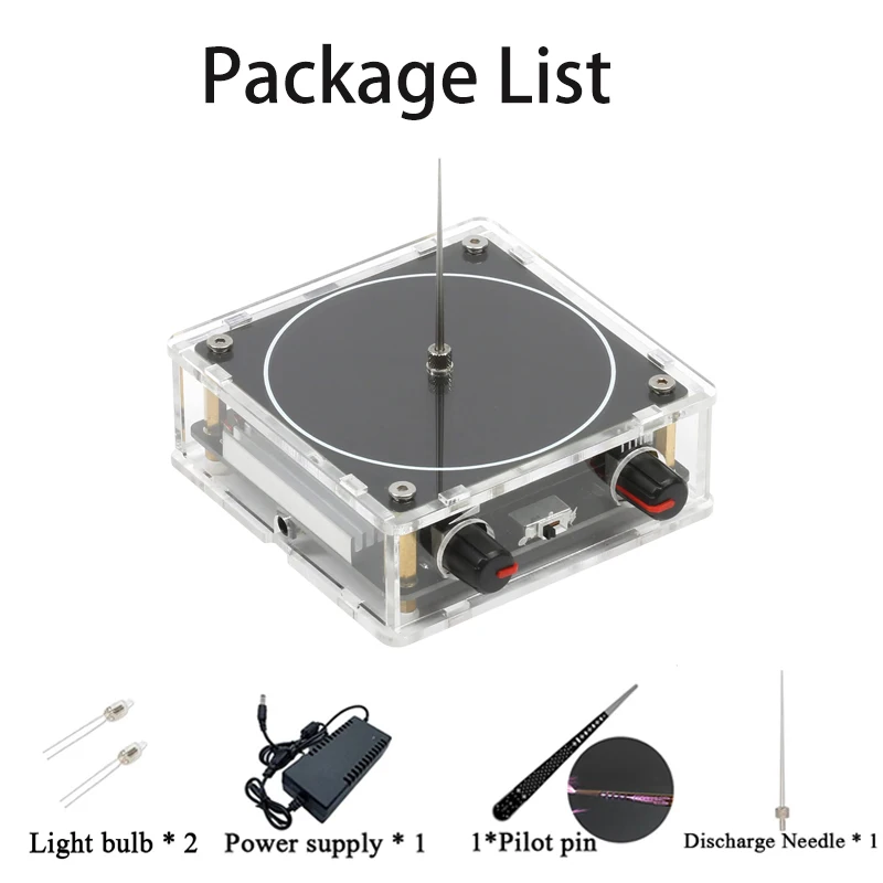Multi-Function Tesla Music Tesla Coil Speaker Wireless Transmission Lighting