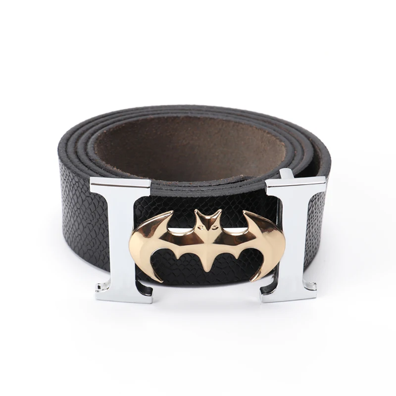 Custom High Quality Designer Strap Automatic Buckle Nylon Leather Belt Male Business Casual Waist Belt Men Design Your Own Belt