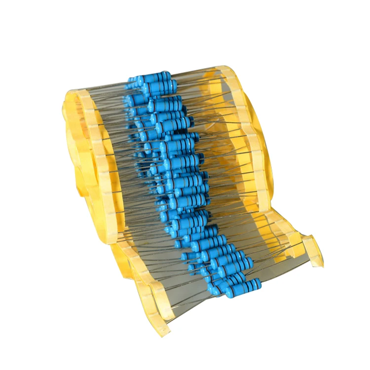 Cheap resistor 10 -1M Ohm 1/4w Resistance 1% Metal Film Resistor