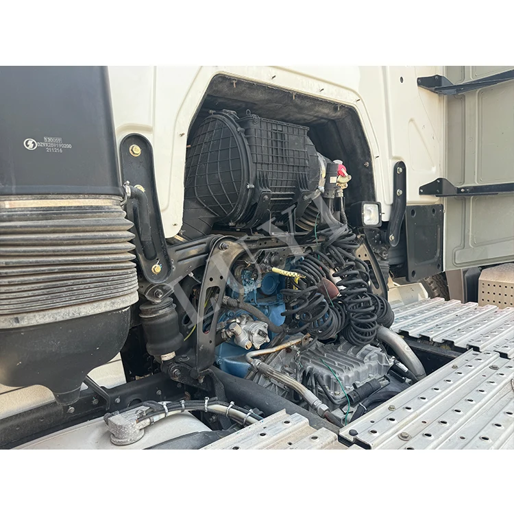 High Quality Shacman Tractor Truck X6000 Automatic Transmission  4X2 510 hp Cargo Truck