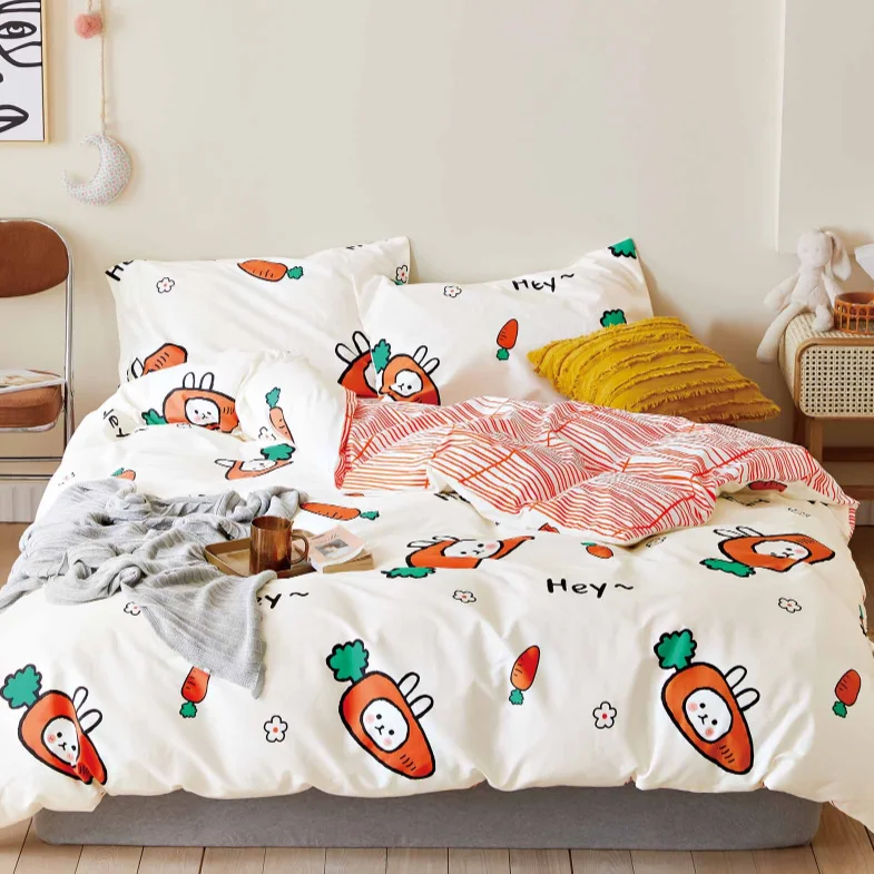 wholesale bed linen 100% cotton printed fabric