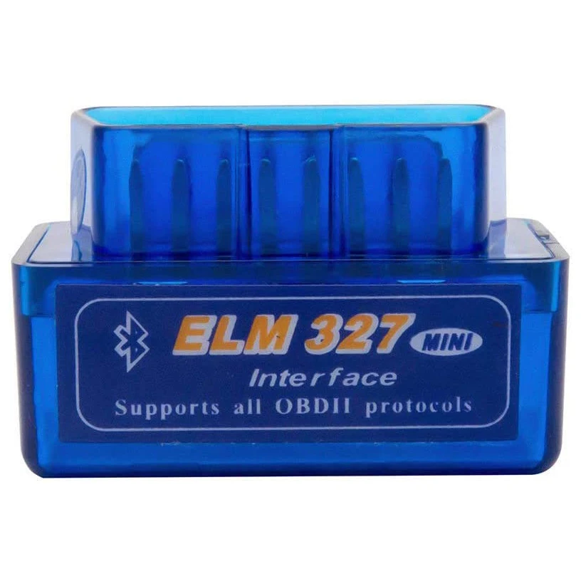 Мини-сканер OBD2 автомобильный диагностический инструмент ELM327 для проверки двигателя считыватель кодов OBDII Android и