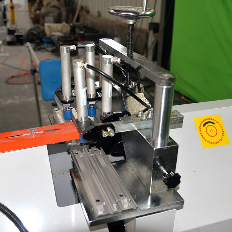 Jinana Factory Glazing Bead Cutting Machine Glazing Bead Saw for UPVC Profile Upgraded Window Door Making Equipment