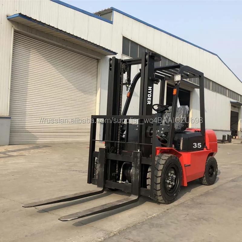 Hyder 3 тонны counterbalanced дизельный вилочный погрузчик с хорошей производительностью и низкой ценой вилочный погрузчик