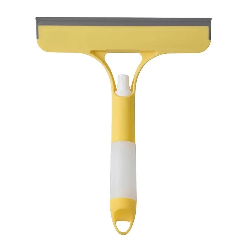 3-in-1 Glass wiper Multi-functional double-sided wiper comes with watering can and household glass brush