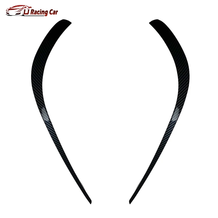 Air Outlet Tail Wind Knife Tuning Exterior AMG Line Rear Bumper Flag Trim For Mercedes-Benz CLS C218 X218 2014-2017