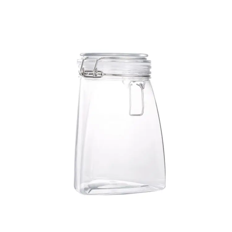 
Wholesales Yogurt Container Gold Sealing 300Ml Cake Pet White Plastic Jar With Lids 