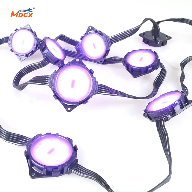 50mm 3535 led chip pixel dot lights ip67 led facade light injection led module