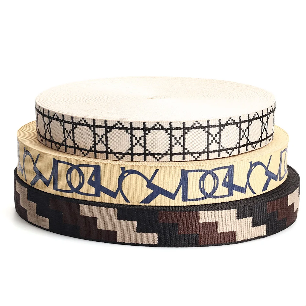 Hot Selling Quality Camo Webbing Belts Strap Ribbon With OEM Wholesale