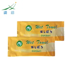 single promotional organic finger wipes for general cleaning