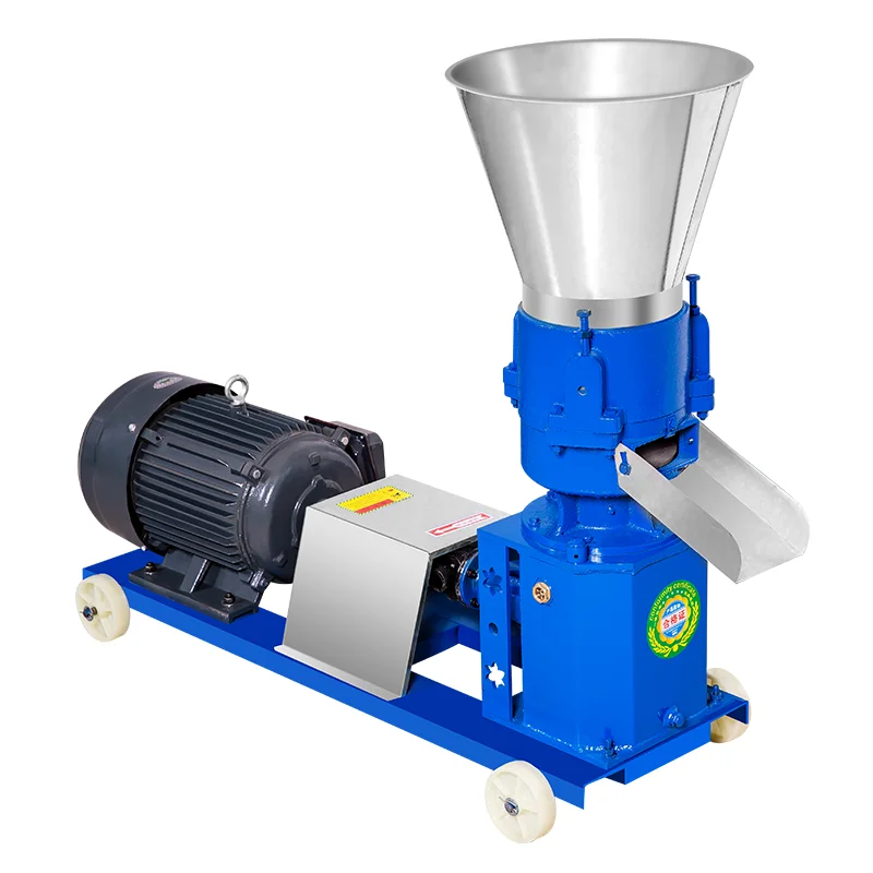 High Quality 300-500kg/h Soybean Meal Feed Pellet Making Machine/Animal Feed Granulator with Best Price