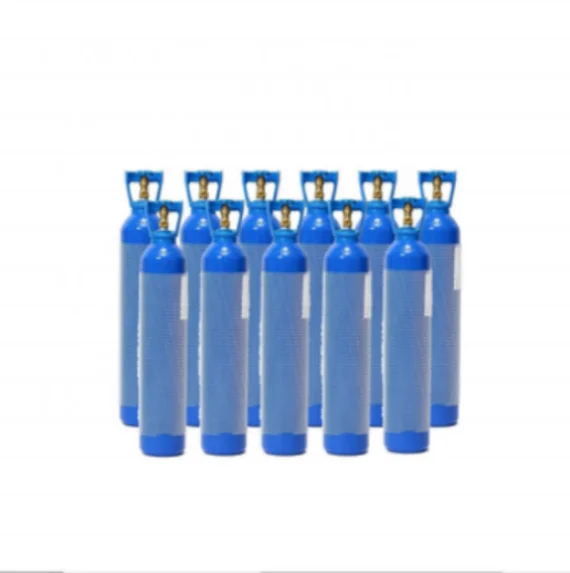 2022 Brand New Oxygen/Nitrogen/Argon/Co2 Cylinders 20L Gas Cylinder Professional Medical Oxygen Cylinder
