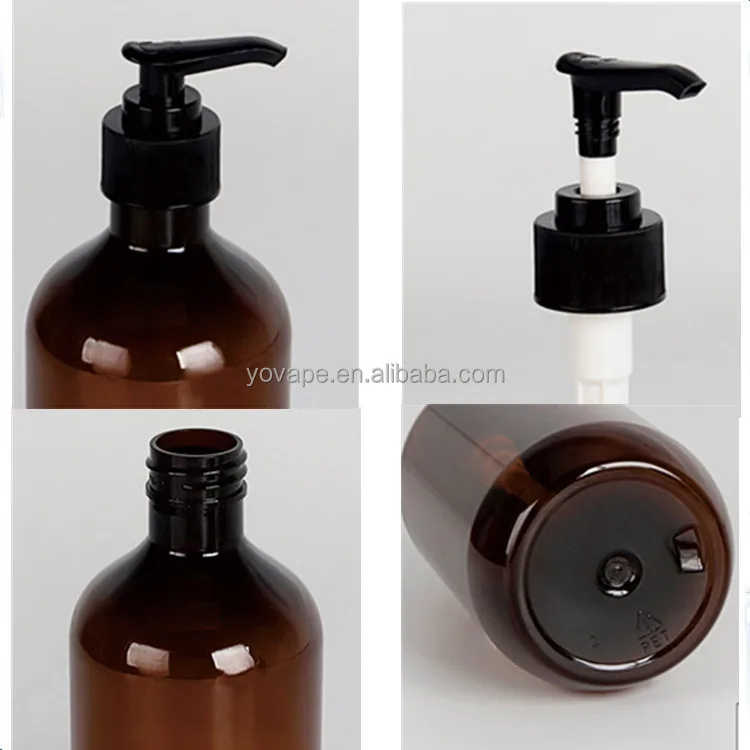 Premium body wash disinfect liquid 300ml 400ml 500ml 10oz 16oz shampoo shower Gel amber hair lotion pump spray plastic bottle