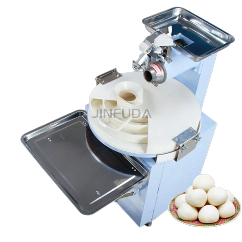 Full Automatic Steam Buns Dough Divider Rice Dough Ball Cutter Dough Divider Rounder Machine