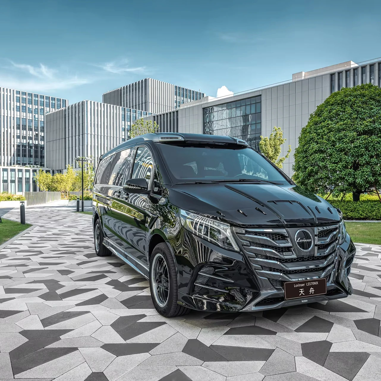 2023 Lorinser LS570MX высококачественный роскошный бизнес-автомобиль высокопроизводительный Средний Большой MPV бензиновый автомобильный