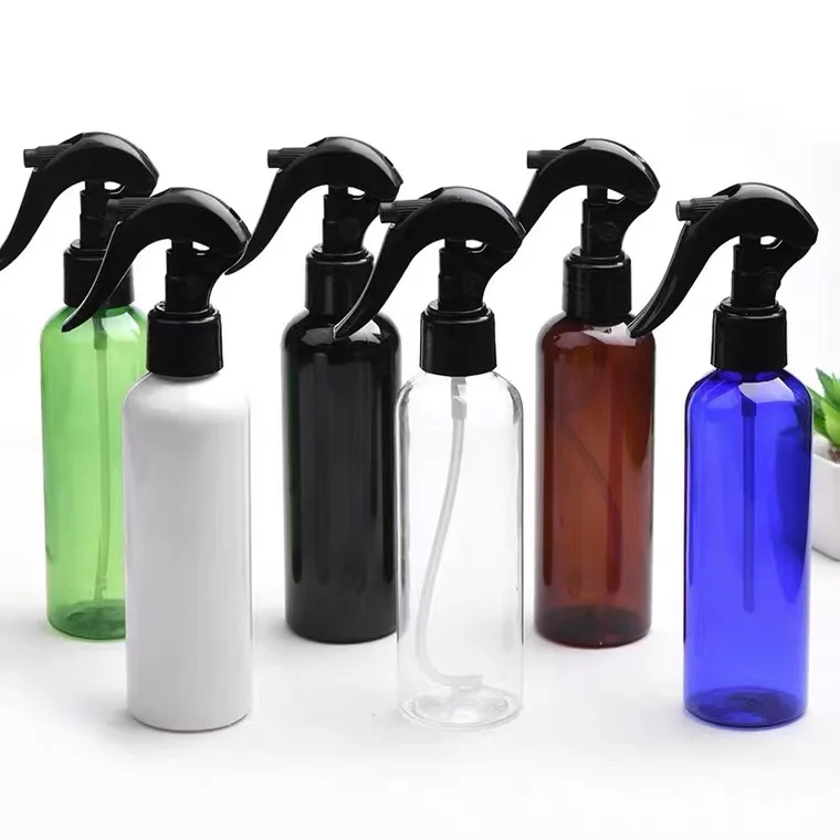 
500ml Plastic Portable Perfum Spary White Mouse Trigger/Mice Spray Refillable Mist Spray 