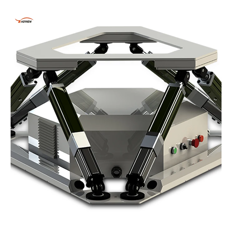 Cinema VR Virtual Reality 6DOF Platform for Flight Seismic Simulation