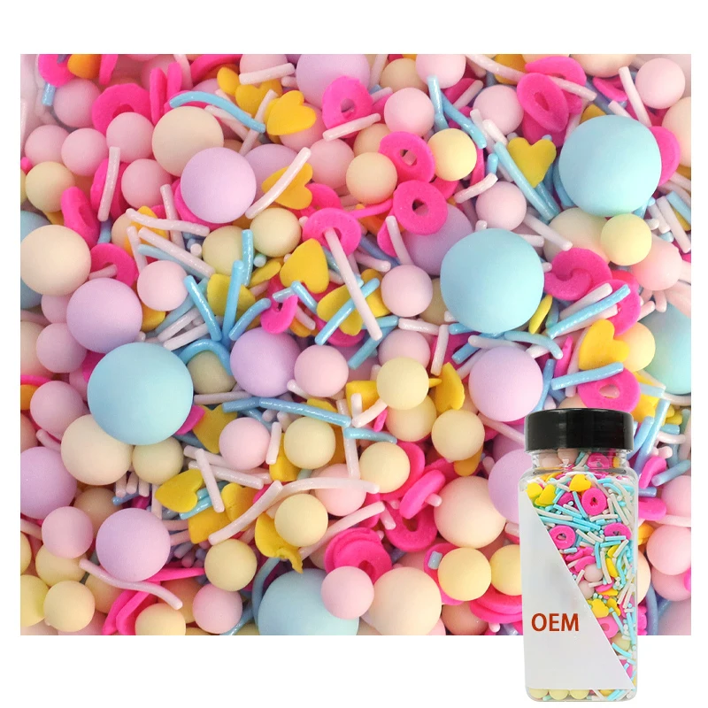 Factory Price Wholesale Mix Edible Beads Pearl Ball Fonda Cake Decorating Supplies Sprinkles Sugar Pearls